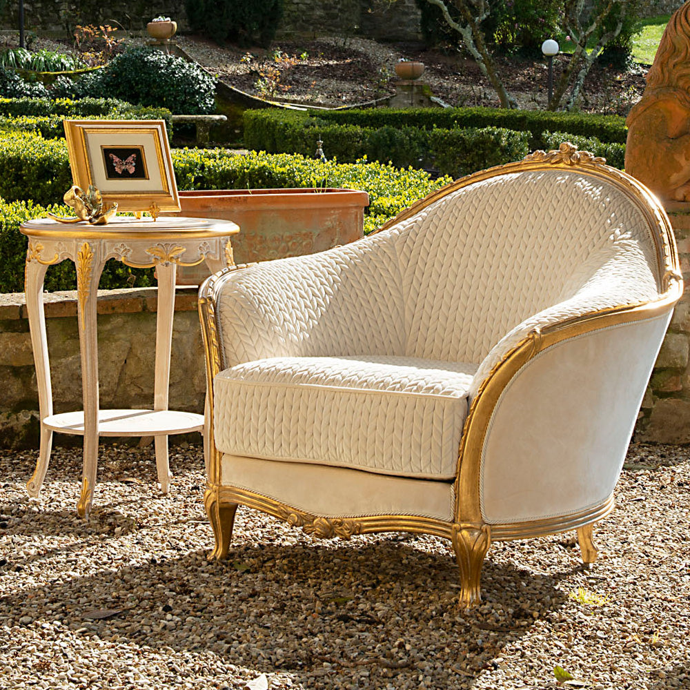 Luxury Venetian Style Armchair