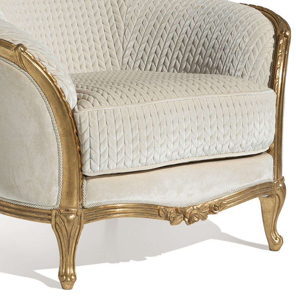 Luxury Venetian Style Armchair