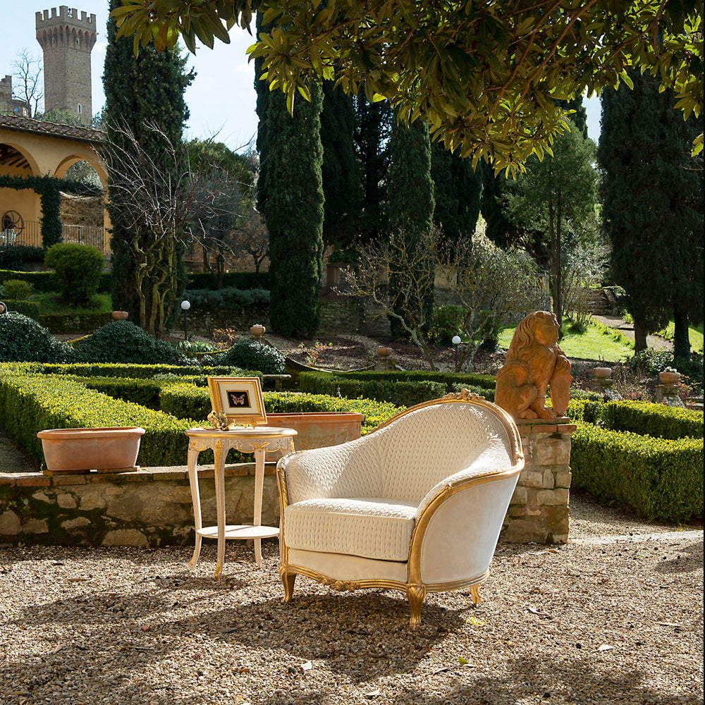 Luxury Venetian Style Armchair