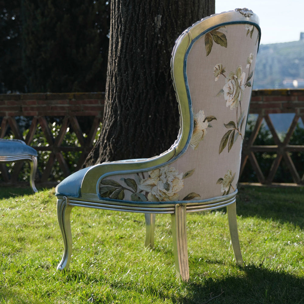 Luxury Venetian Style Occasional Chair