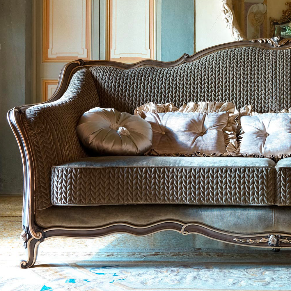 Luxury Venetian Style Sofa