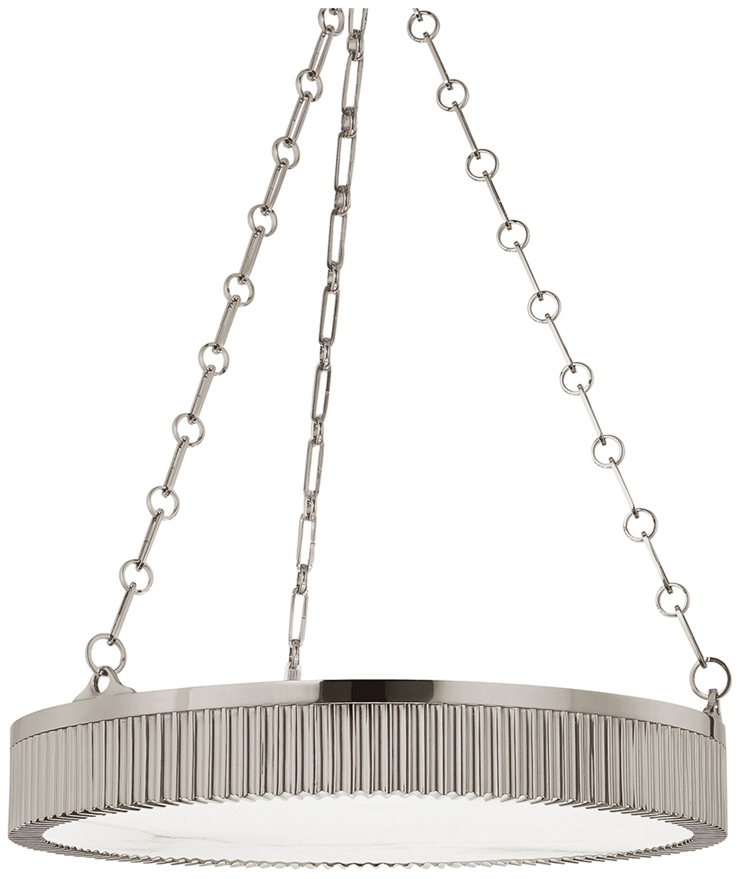 Lynden 5 Light Pendant - Antique Nickel