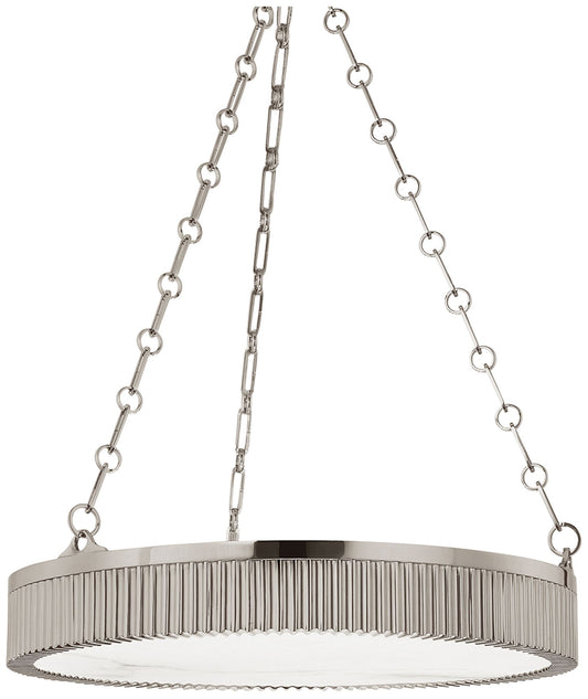 Lynden 5 Light Pendant - Antique Nickel