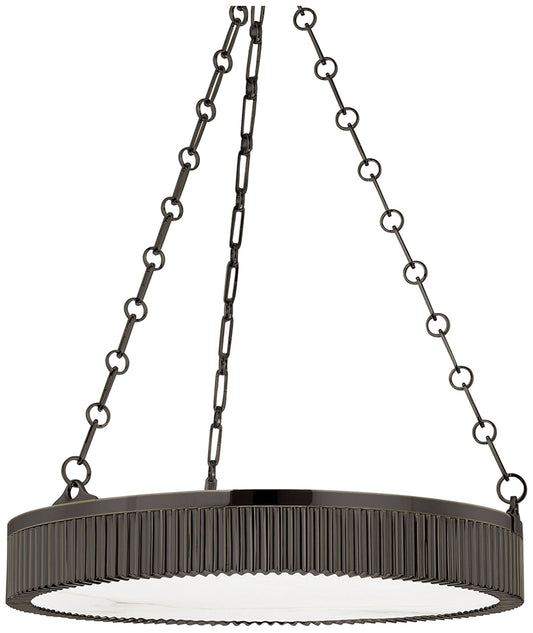 Lynden 5 Light Pendant Distressed Bronze