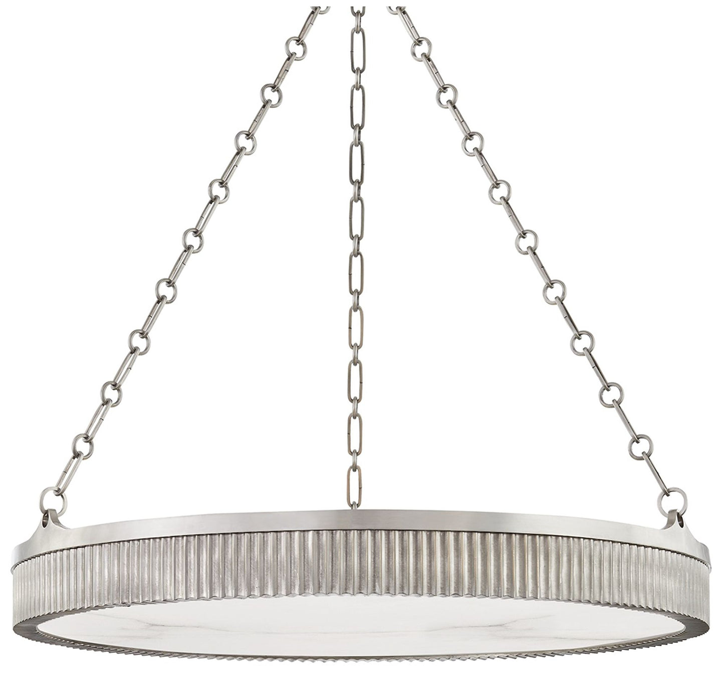 Lynden 8 Light Pendant - Antique Nickel