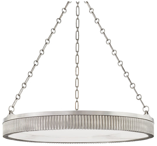 Lynden 8 Light Pendant - Antique Nickel