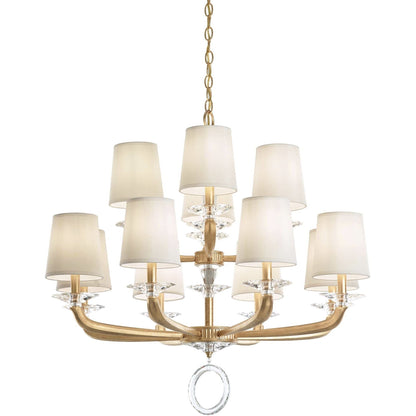 Schonbek Emilea MA1012 Chandelier