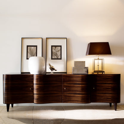 Makassar Ebony Italian Sideboard