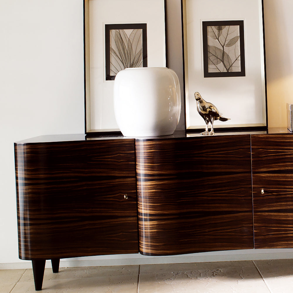 Makassar Ebony Italian Sideboard