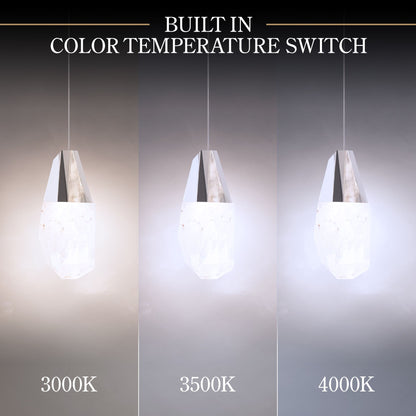 Martini 7"H x 53"W 23-Light Crystal Multi-Light Pendant in Polish