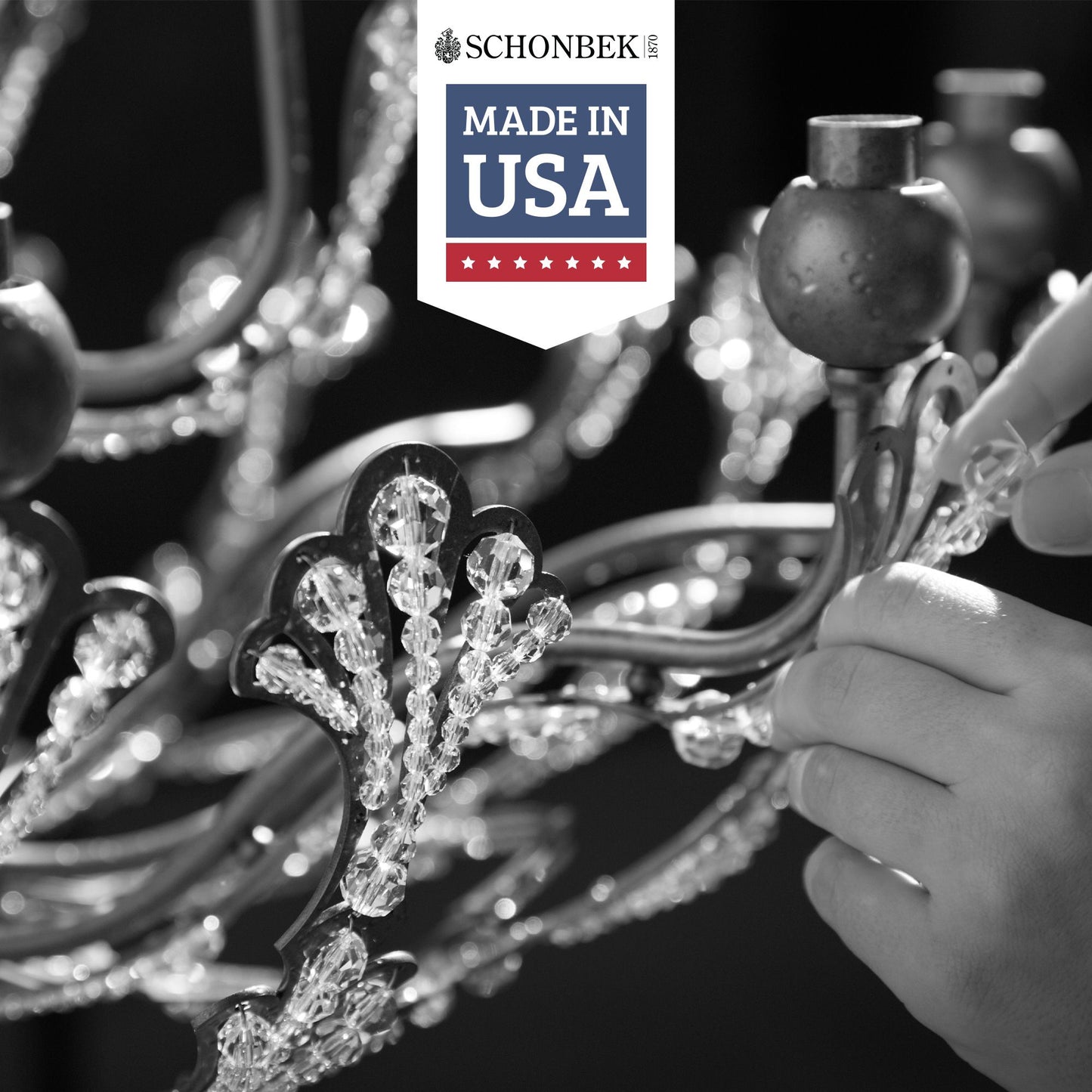 Martini 7"H x 53"W 23-Light Crystal Multi-Light Pendant in Polish