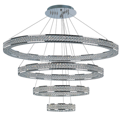 Maxim Eternity 39 3/4" Wide Chrome LED Pendant Light