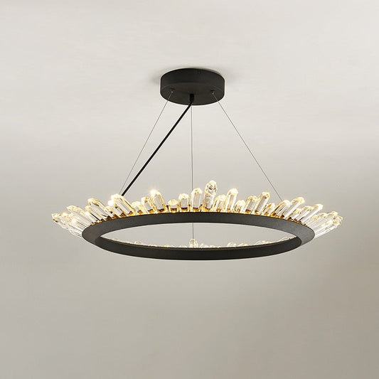 Modern style design LED crystal chandelier