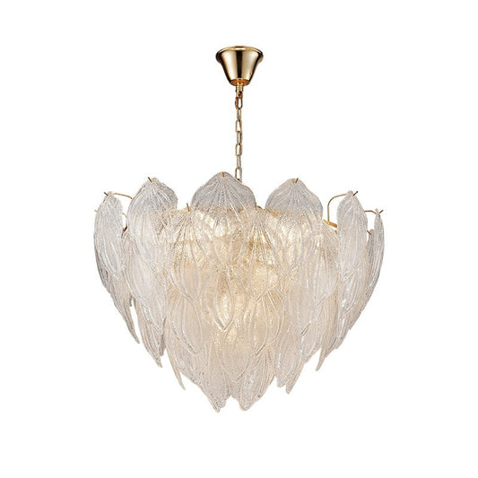 Postmodern style crystal 7 lights chandelier