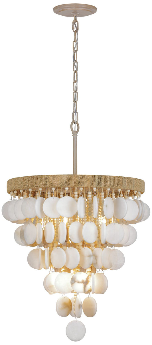 Metropolitan Aurelia's Cove 8-Light Autumn White Pendant