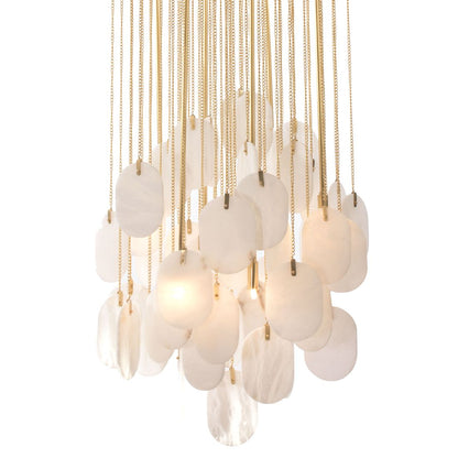 Metropolitan Constaledo 6-Light 27.5-in Brass Pan Pendant