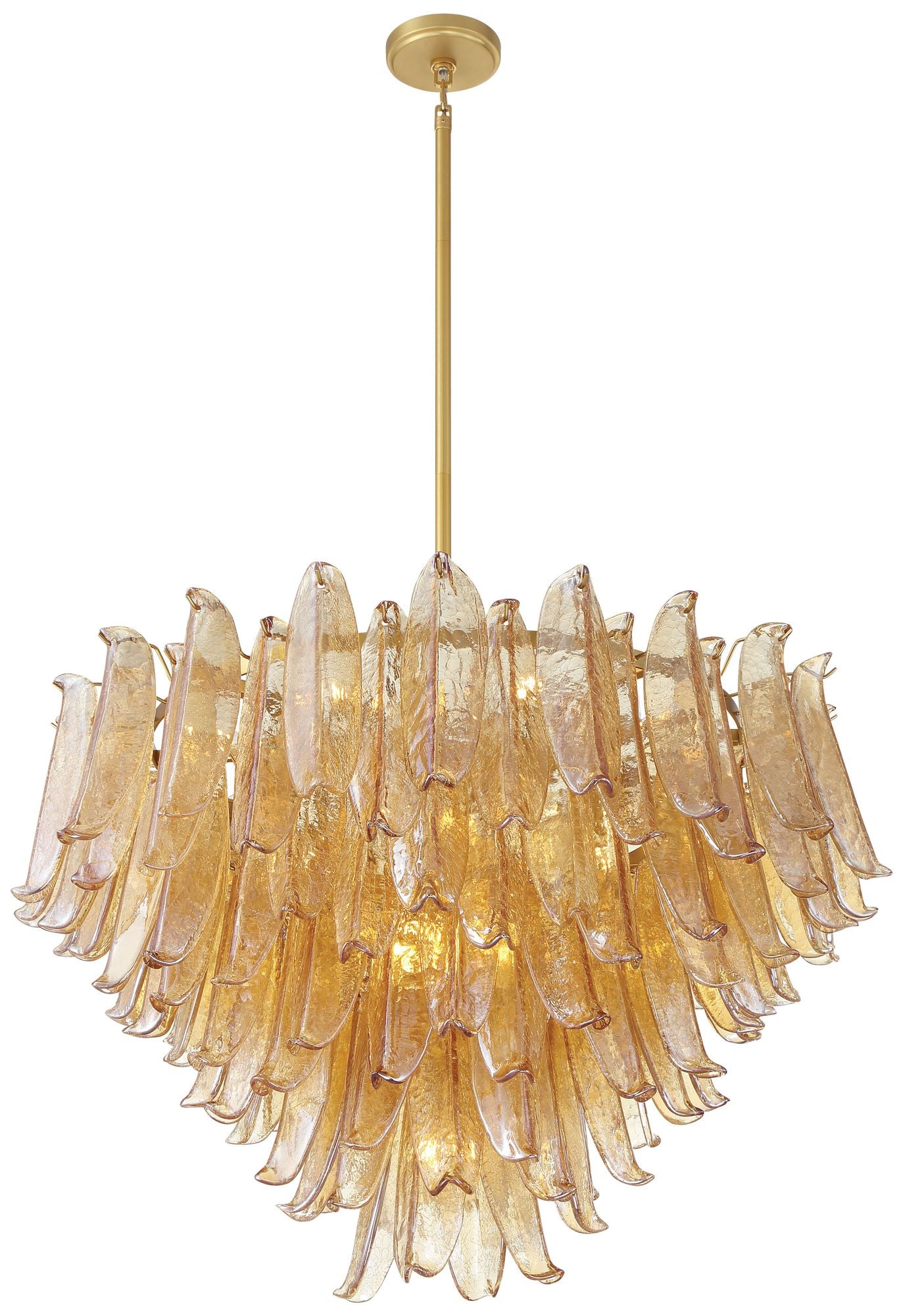 Metropolitan Regent 17 Light 36.75-in Legacy Brass Indoor Chandelier