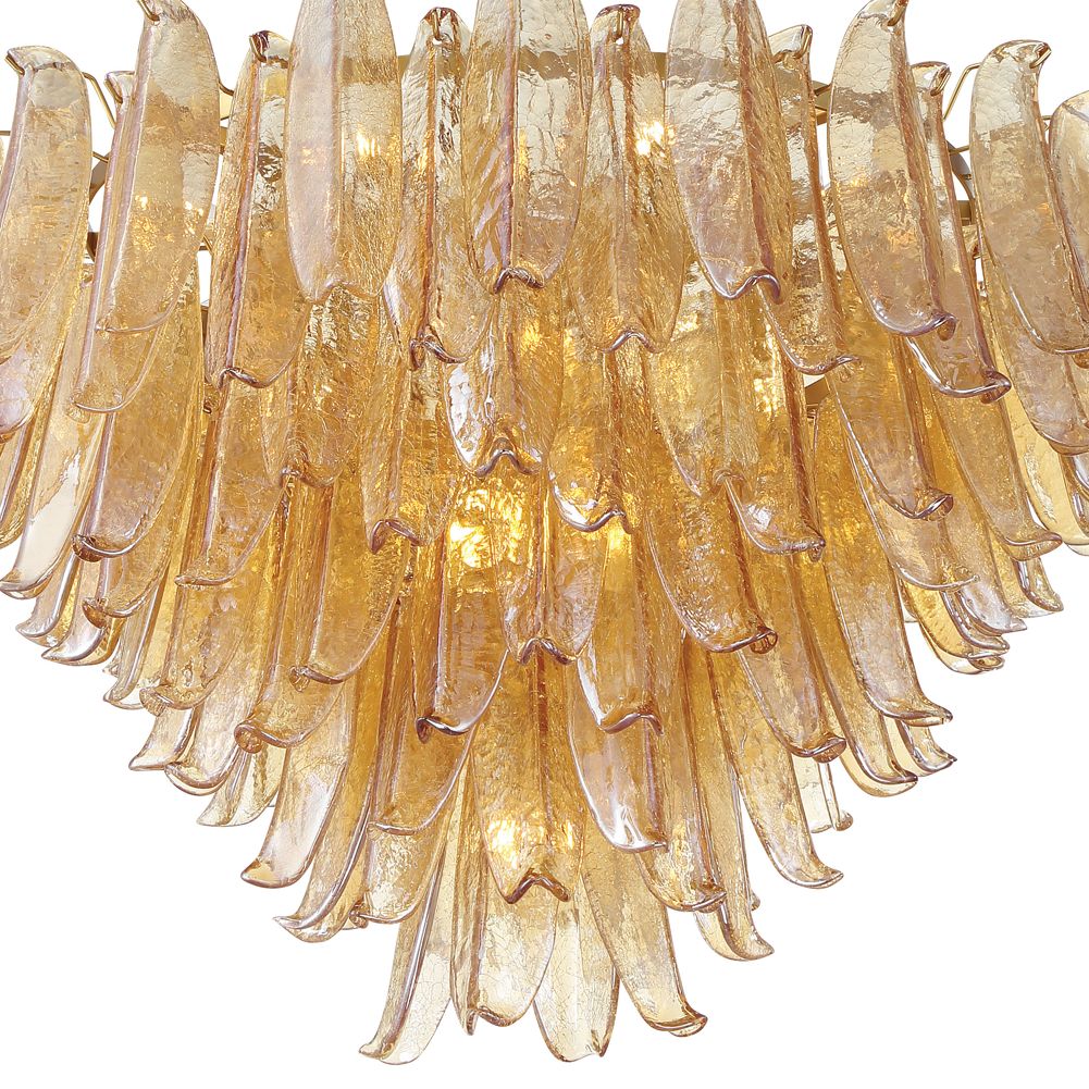 Metropolitan Regent 17 Light 36.75-in Legacy Brass Indoor Chandelier