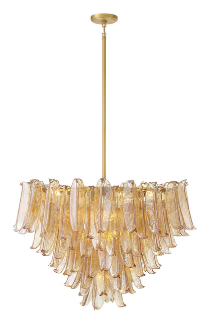 Metropolitan Regent 17 Light 36.75-in Legacy Brass Indoor Chandelier