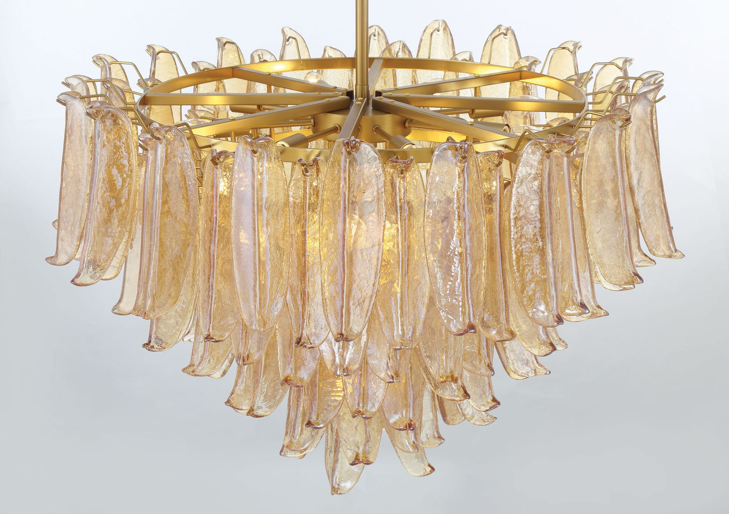 Metropolitan Regent 17 Light 36.75-in Legacy Brass Indoor Chandelier