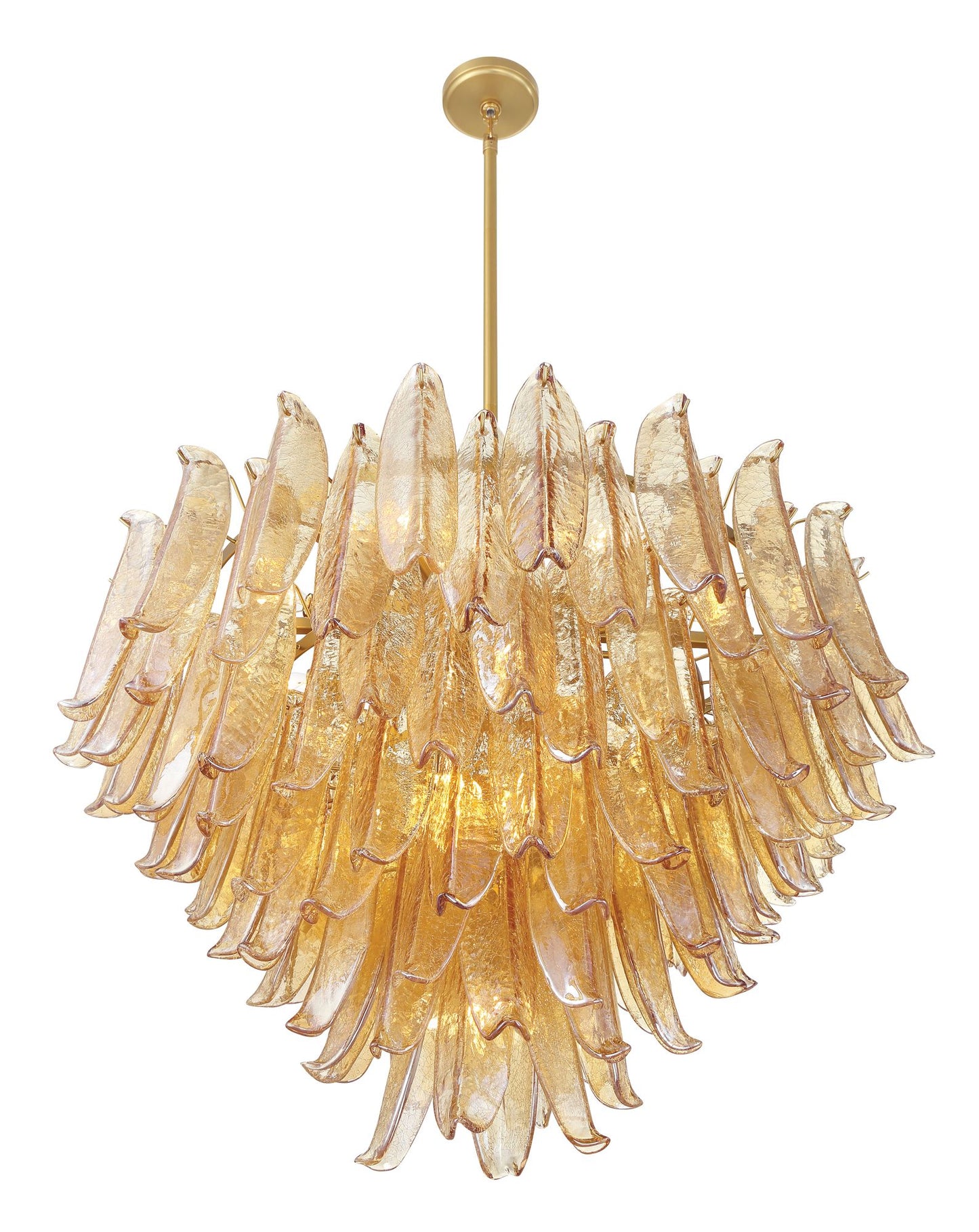 Metropolitan Regent 17 Light 36.75-in Legacy Brass Indoor Chandelier