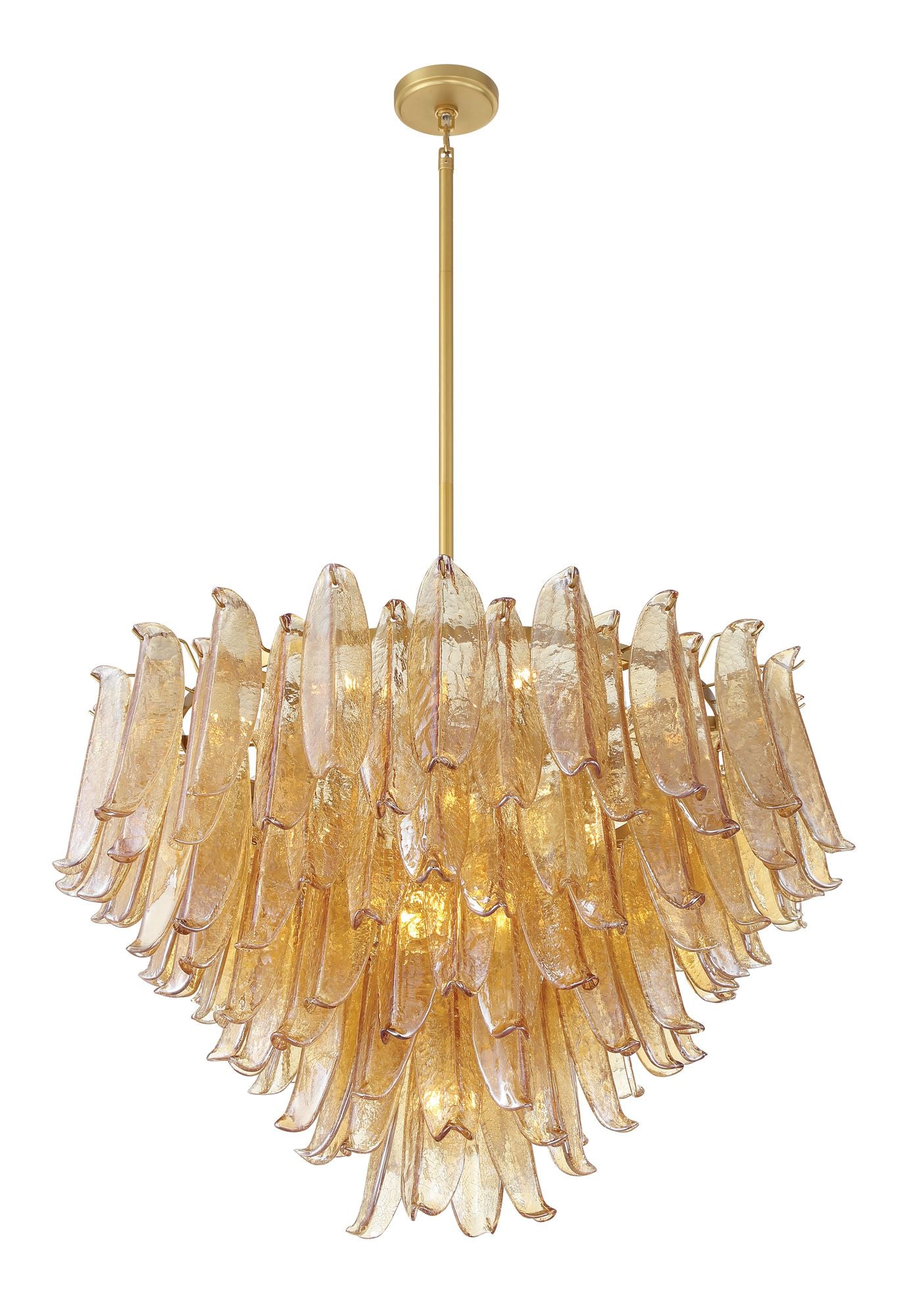 Metropolitan Regent 17 Light 36.75-in Legacy Brass Indoor Chandelier