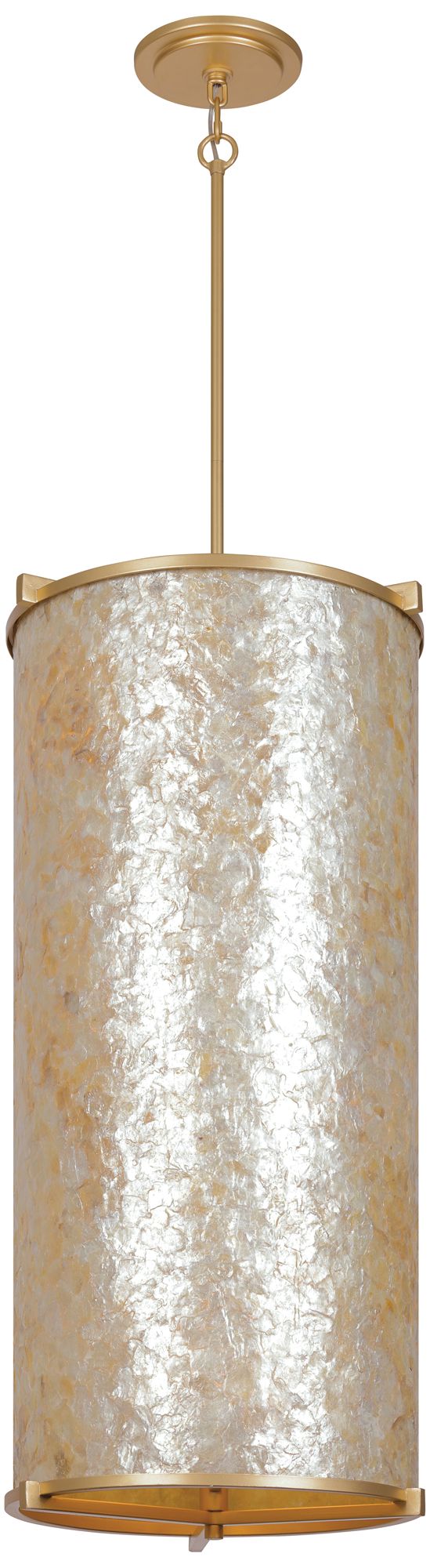 Metropolitan Sommers Bend 6-Light Fawn Gold Foyer Pendant