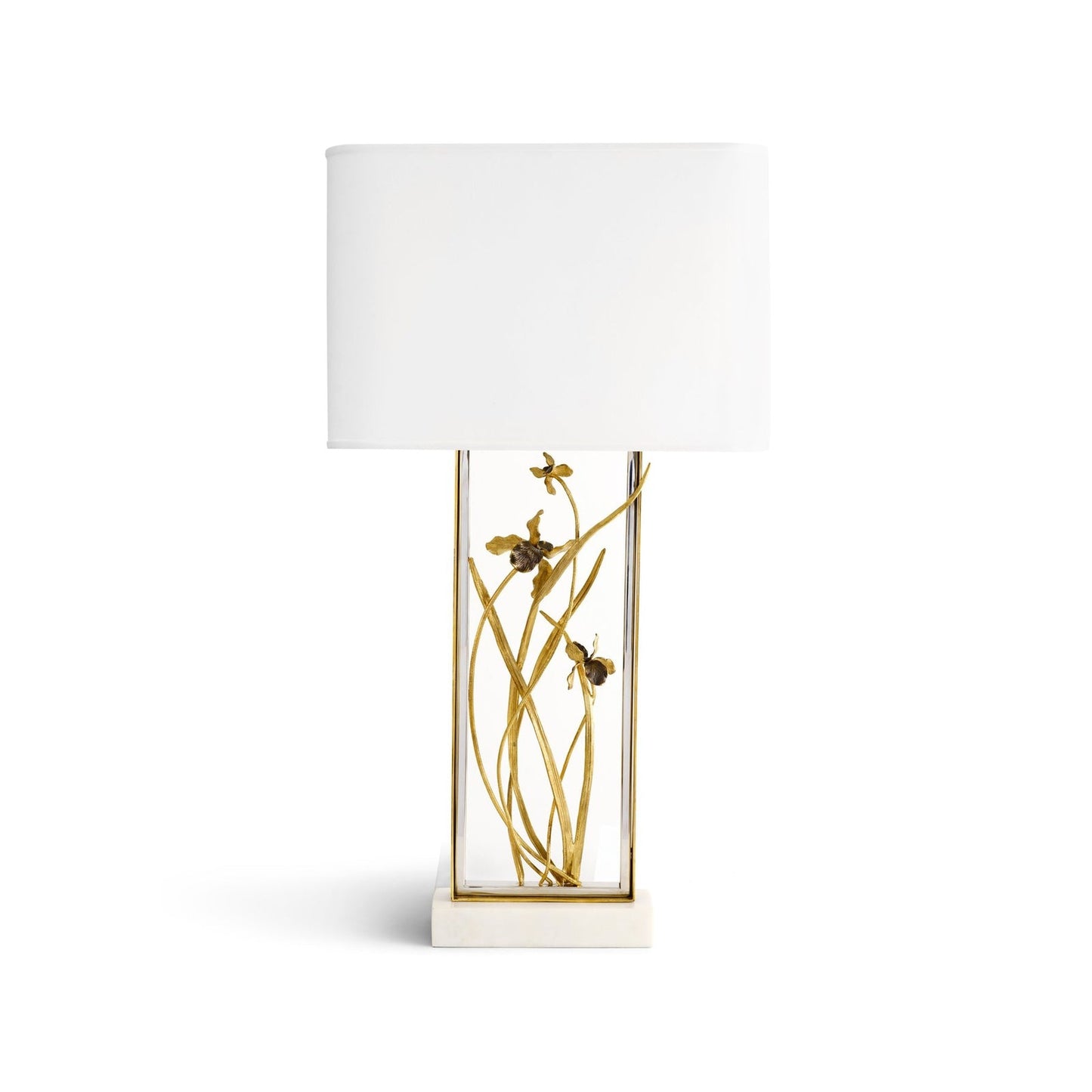 Michael Aram Black Iris Table Lamp