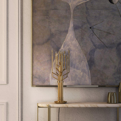 Mid Century Inspired Table Lamp