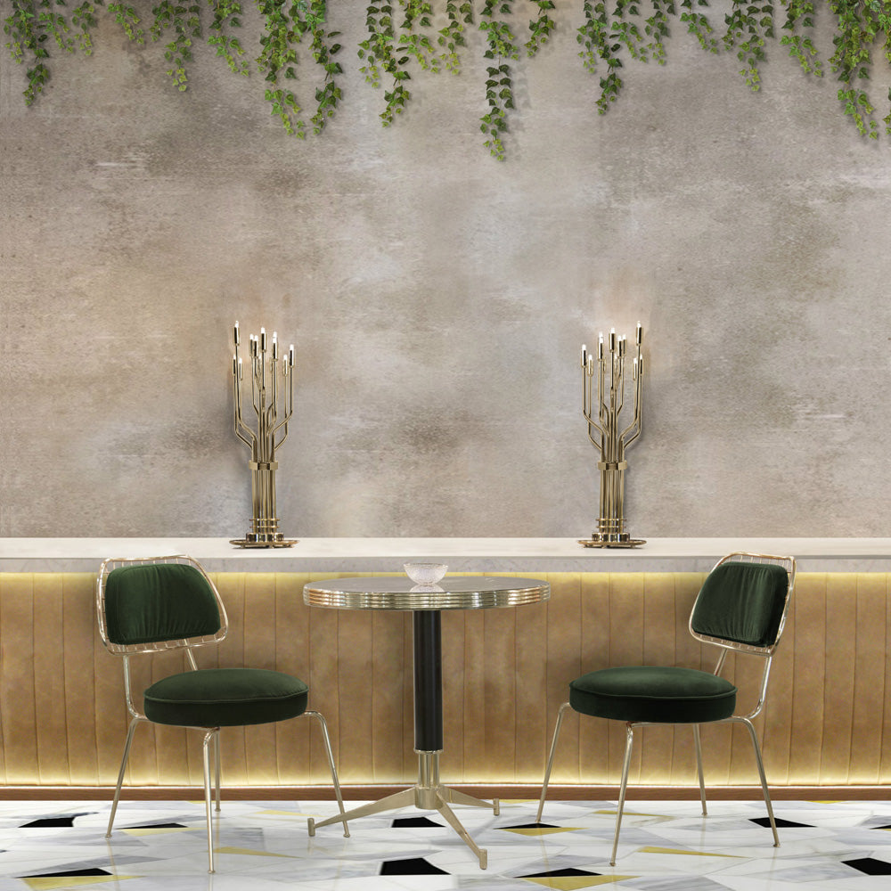 Mid Century Inspired Table Lamp