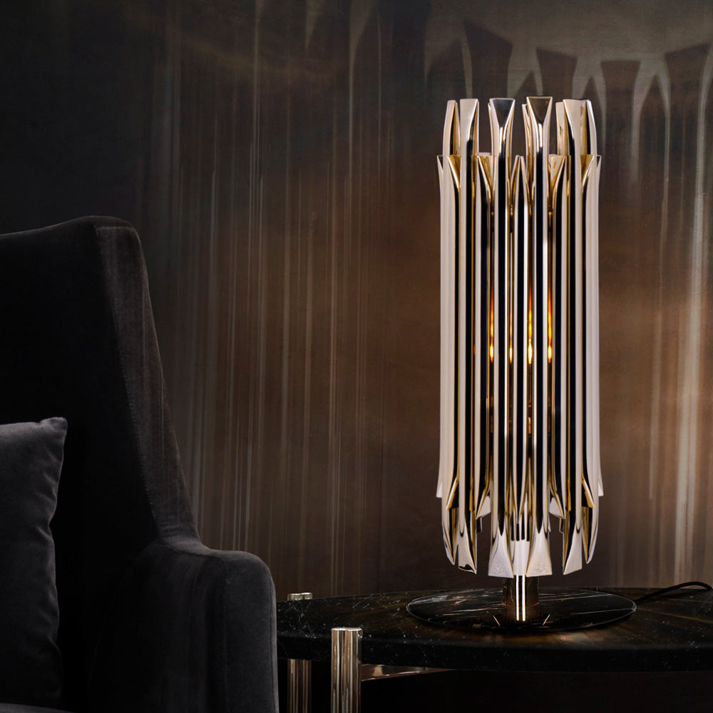 Mid Century Reproduction Table Lamp