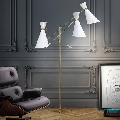 Mid Century Style Floor Lamp