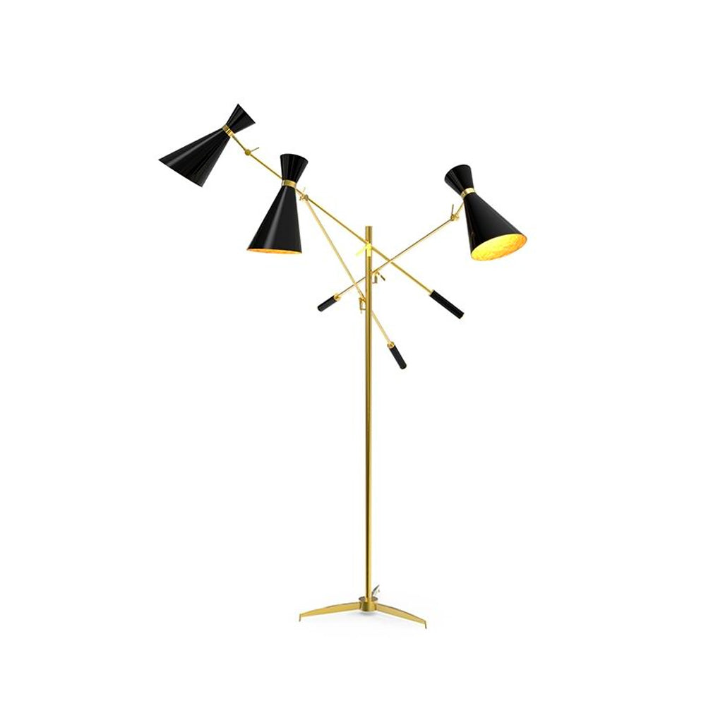 Mid Century Style Floor Lamp