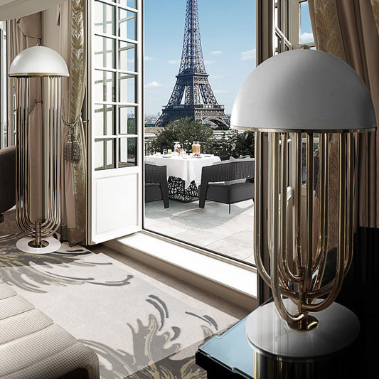 Mid Century Style Table Lamp