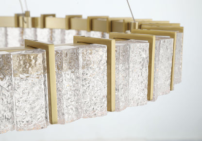 Minka-Lavery Sevryn LED 44.5-in Soft Brass Indoor Chandelier