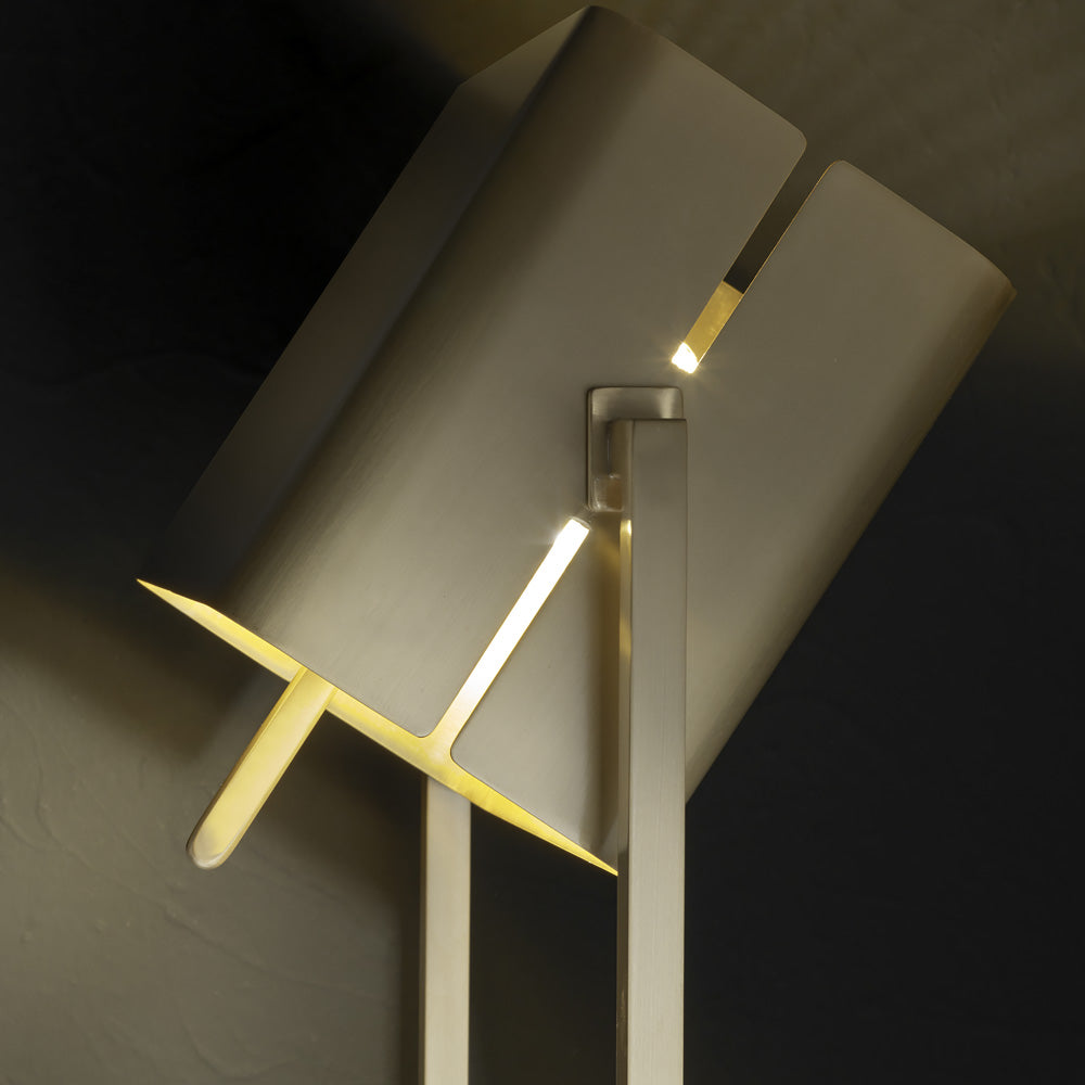 Modern Adjustable Floor Lamp With Marble Base