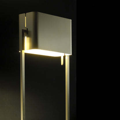 Modern Adjustable Floor Lamp With Marble Base