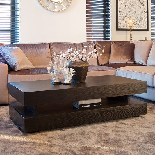 Modern Black Coffee Table