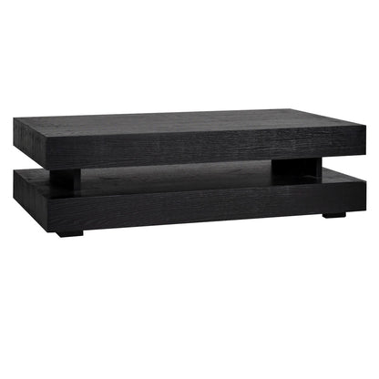 Modern Black Coffee Table