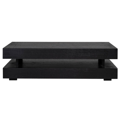 Modern Black Coffee Table