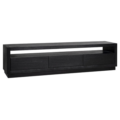 Modern Black TV Sideboard