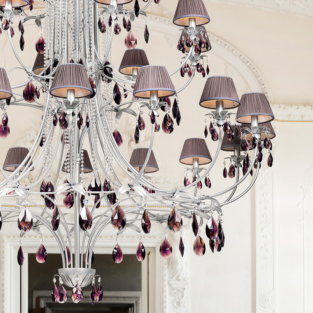 Modern Bohemian Crystal Pendant Chandelier