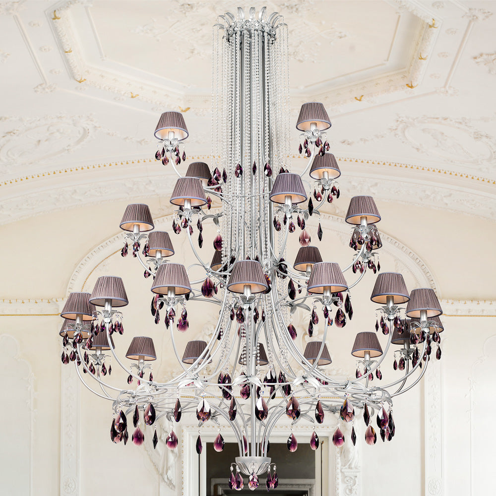 Modern Bohemian Crystal Pendant Chandelier