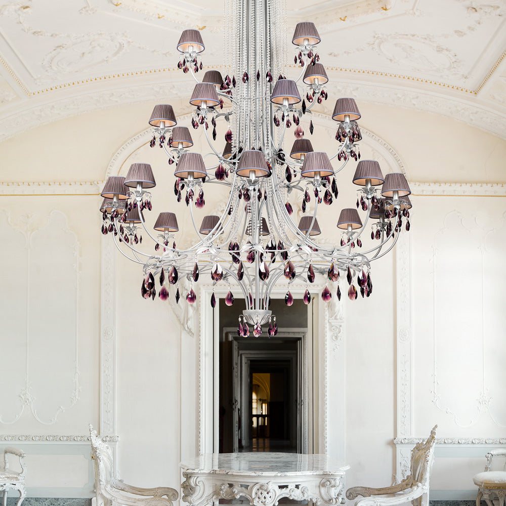 Modern Bohemian Crystal Pendant Chandelier