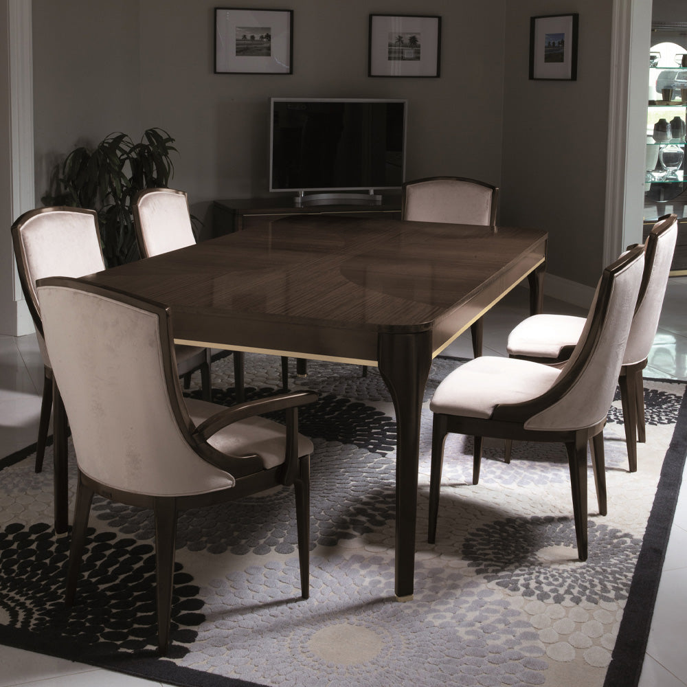 Modern Maple Dining Table Set