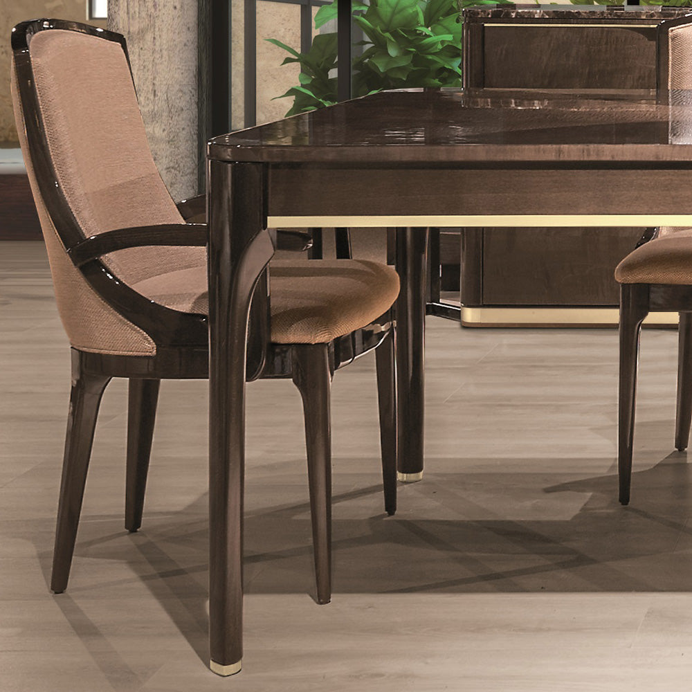 Modern Maple Dining Table Set