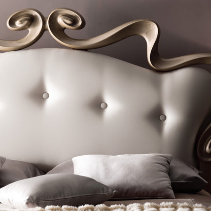 Modern Button Upholstered Bed