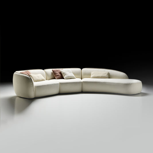 Modern Chaise Style Modular Sofa