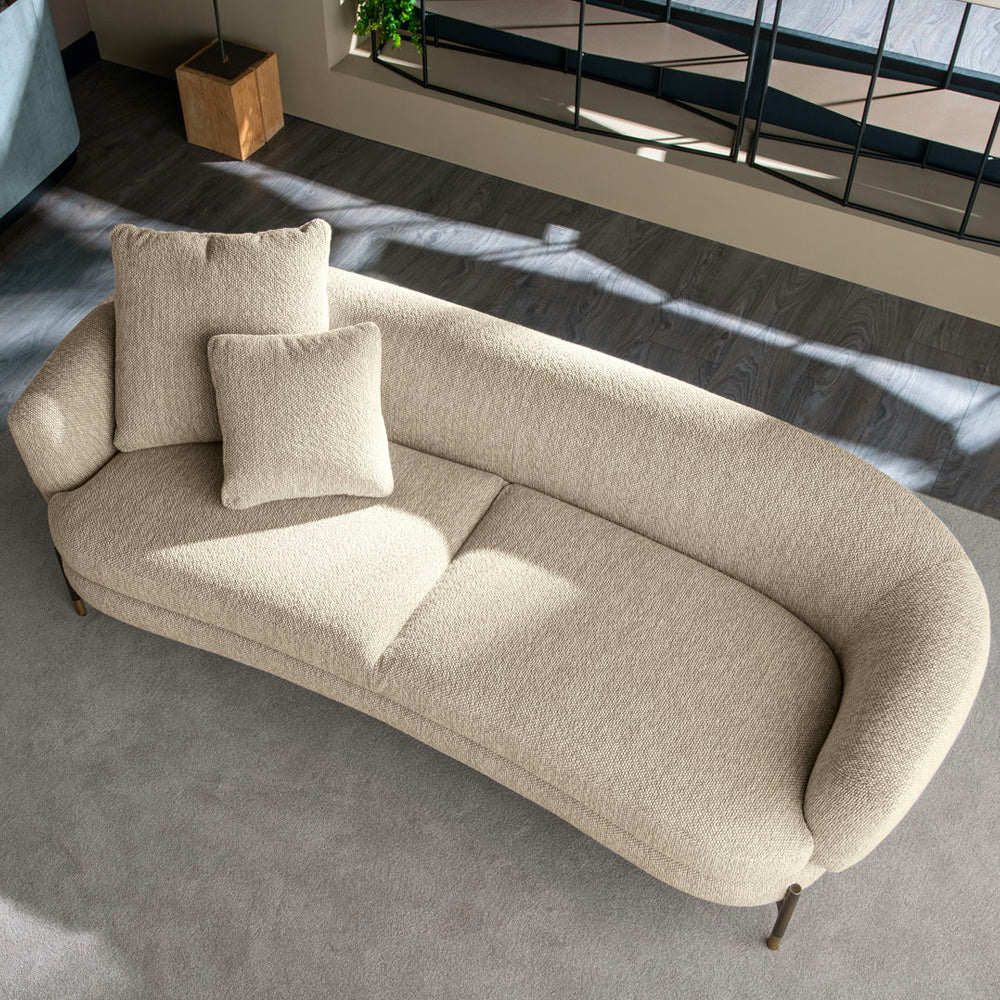 Modern Curved Sofa