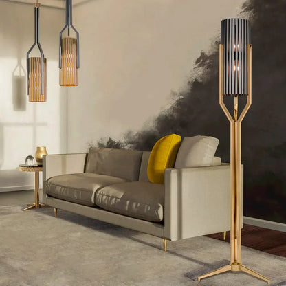 Modern Designer Industrial Floor Lamp